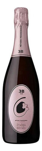 Espumante 3b Felipa Pato Baga/bical Rose Brut 750ml