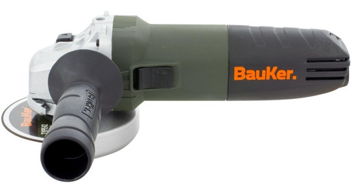Esmeril Angular Eléctrico 4 1/2 820w + 20 Discos Bauker