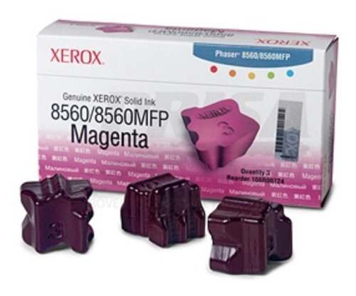 Tinta Solida Xerox Magenta Phaser 8560w 108r00765