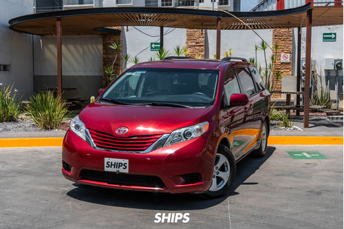 Toyota Sienna 3.5 Xle Tela At