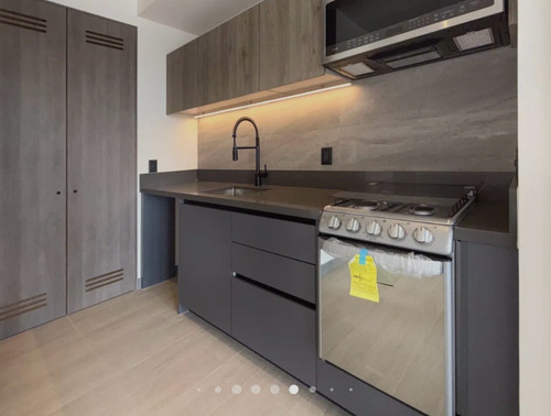 Renta Departamento Nuevo Be Grand Del Valle 1 Recamara 1 Baño 1 Estacionamiento Amenidades De Lujo