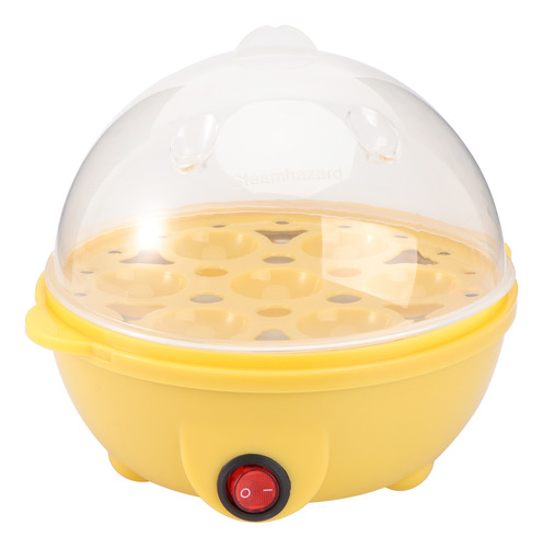 Herramienta De Cocina Multiusos Yellow Egg Steamer De Una So