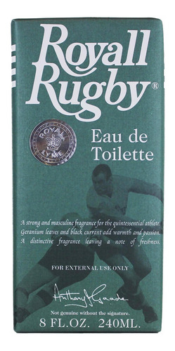 Royal Fragrances Royal Rugby Para Hombres Por Royal Fragranc