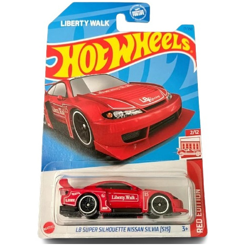 Hot Wheels Nissan Silvia S15 (lb Super Silhouette) 2023 Red