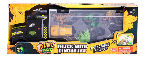 Camion Dinomat Dinosaurios Y Accesorios Tun Tunishop