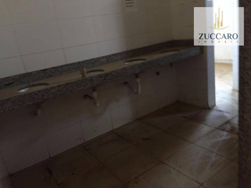 Galpão À Venda, 4000 M² Por R$ 8.500.000,00 - Vila Nova Bonsucesso - Guarulhos/sp - Ga1033