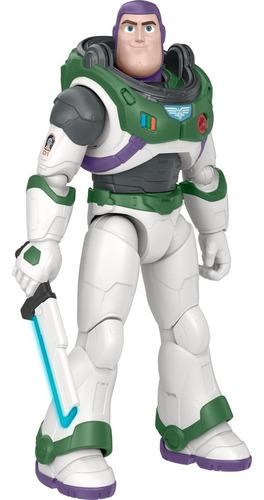 Buzz Lightyear Figura De Acción Métrica 30 Cm Con Movimien