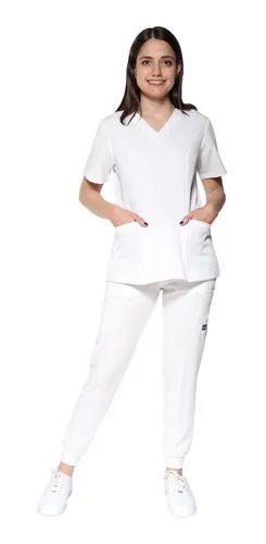 comprar Uniforme Médico Pant Jogger Conjunto Quirúrgico Pijama Dama