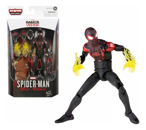 Marvel Legends Spider-man Miles Morales Gamerverse