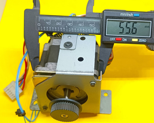 Motor Pasos, Poleas, Banda Dentada Encoder, P/robótica Elec. (Usado)