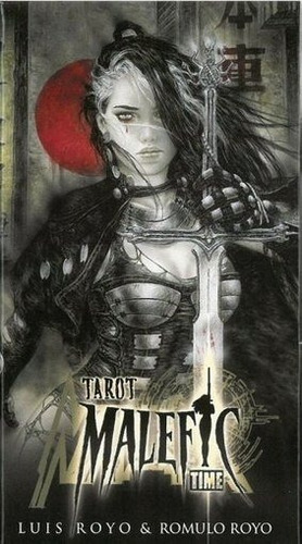 Libro Cartas Tarot Malefic Time - Cartas Lo Scarabeo