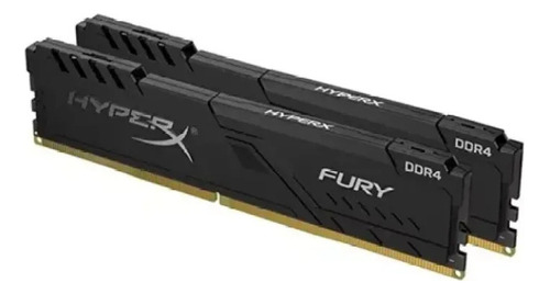 Para Hyperx Fury Pc4-17000u Ddr4 De 8 Gb, Ddr4, 2133 Mhz, Di