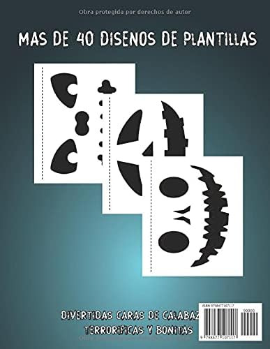 Libro: Plantillas Para Tallar Calabazas: Plantillas Para Tal