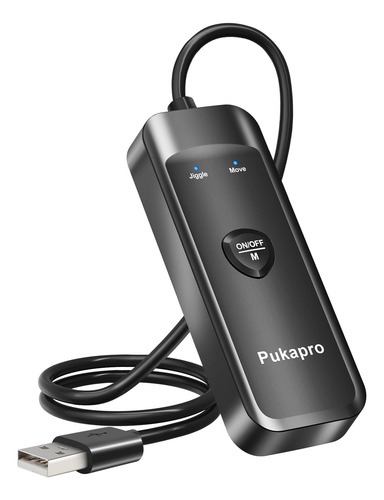 Mouse Jiggler Pukapro Punkfm302 Undetectable Usb Black