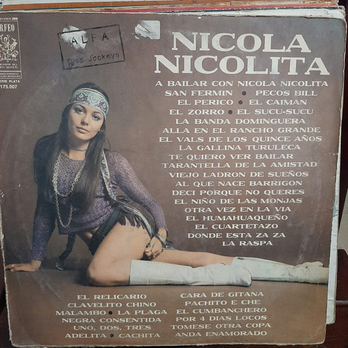 Vinilo Nicola Nicolita M2