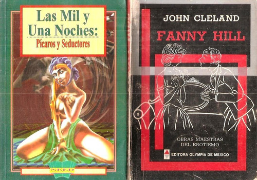 Novelas Eróticas Sexo Matrimonio Tets Eroticos Lote 7 Libros (Usado)