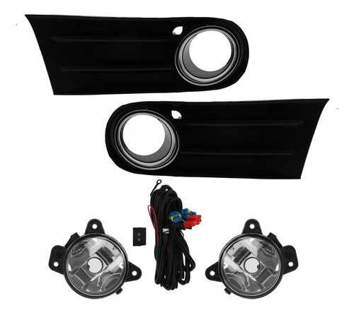 Kit Faro Auxiliar Gol Trend 2008 09 10 2012 Rejilla-