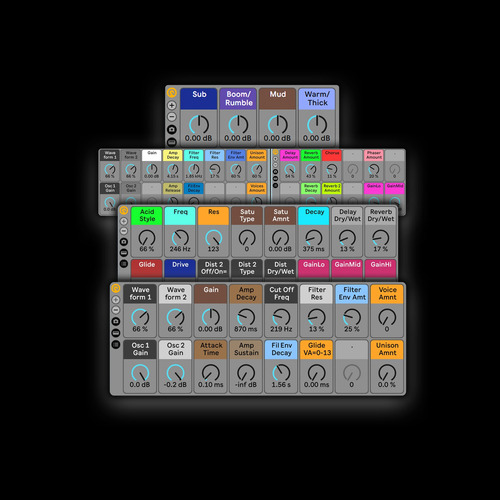 Ableton Live Racks (instruments/effects/midi)