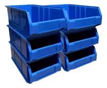 Comprar X6 Kit Gaveteros Plasticos Apilables Organizador 35x20x13cm