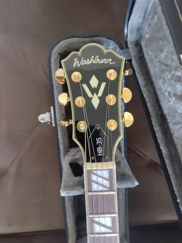 Guitarra Washburn Hb-35 | MercadoLivre