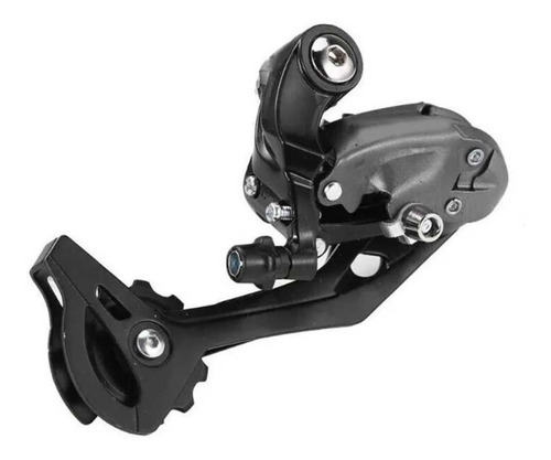 Imagem 2 de 5 de Cambio Traseiro Shimano Altus Rd-m370 Sgs 9v Ate 45 D Preto