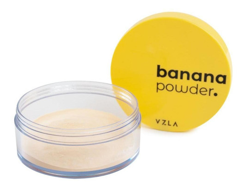 Pó Solto Banana Powder Vizzela Acetinado 9g - Vegano