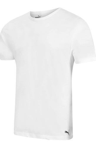 Paquete De 3 Camisetas Puma Cuello Redondo Para Hombre G