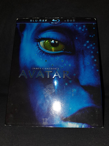 Película Avatar Bluray+dvd Original James Cameron Colección