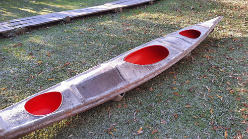 Imagen 6 de 9 de Matriz De Kayak De Travesía 510
