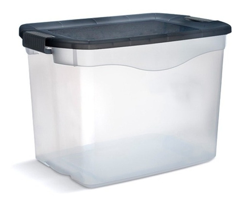 Caja Plastica Apilable 36 Lts Organizador - Colombraro