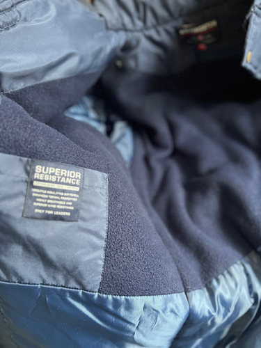 Campera Kevington Hombre Súper Abrigada (Usado)
