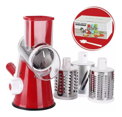 Imagem 2 de 6 de Ralador Mega Cutter Mastercut Queijo Legume Original Premium