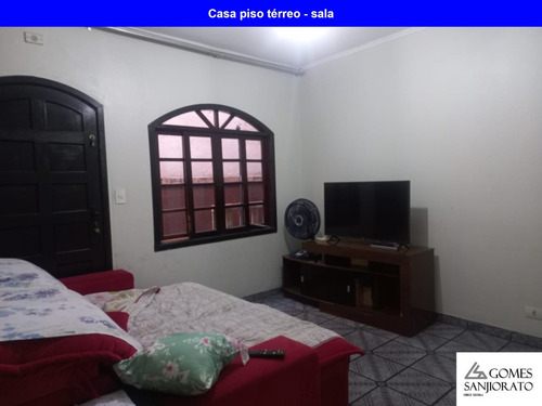Imagem 4 de 22 de Sobrado Para A Venda No Bairro Parque Marajoara Em Santo André - Sp . - So00330 - 69587025