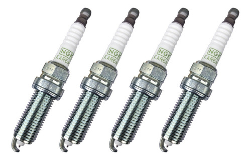 Kit 4 Bujias Platino Rogue 2.5 2008 A 2012 Importada Ngk