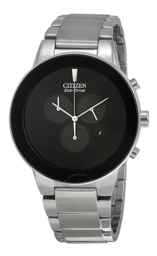 Reloj Hombre Citizen At2240-51e Crono Eco Agente Oficial M