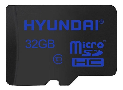 Tarjeta de memoria Hyundai MHYMSDC32GC10 con adaptador SD 32GB