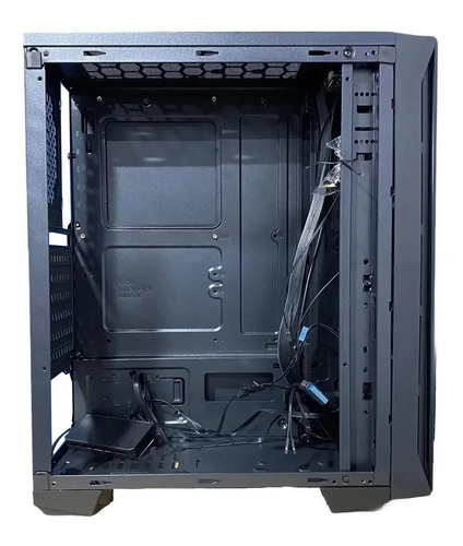 Imagen 5 de 7 de Gabinete Gamer Essenses X-treme Bze-40 Rgb Vidrio Templado