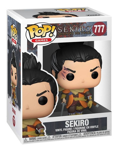 Imagem 2 de 3 de Boneco Funko Pop Games Sekiro Shadows Die Twice 777