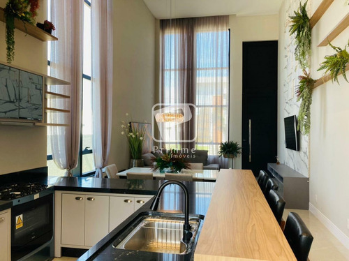 Imagem 10 de 15 de Casa Alto Padrão 3 Suítes Em Condominio Fechado - Caledônia Residence - 6721