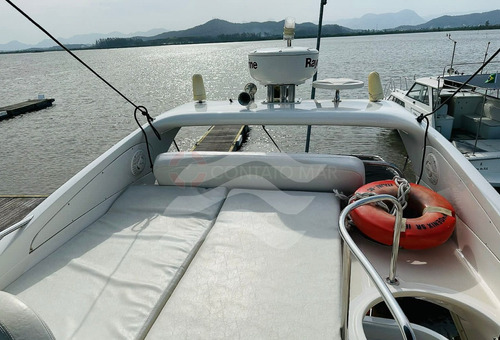 Intermarine Azimut 380 Fly Ano 2005 Com 2 Volvo D6 370hp