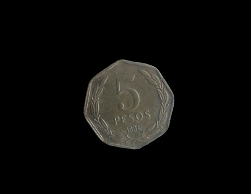 Moneda Chile 5 Pesos 1994