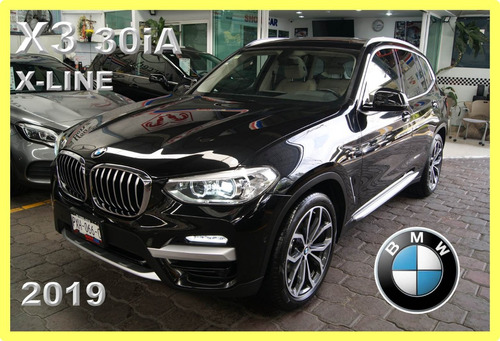 BMW X3 2.0 30 IA X-LINE