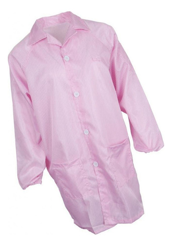 Esd Anti-static Premium Lab Jacket Coat Mujer Ropa Médica .