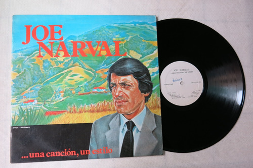 Vinyl Vinilo Lp Acetato Jose Narval Una Cancion Un Estilo