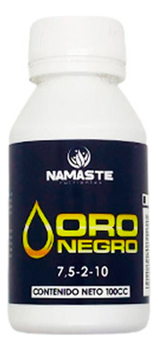Namaste Oro Negro Fertilizante De Crecimiento 100cc