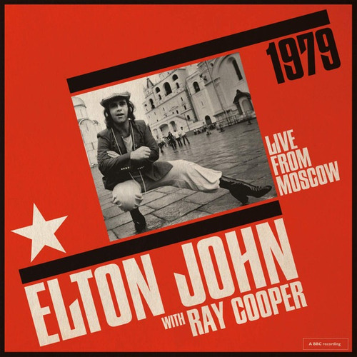 Elton John - Live From Moscow 1979 (2cd) Importado
