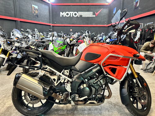 Motofeel Cdmx Suzuki Vstrom 1000 2014