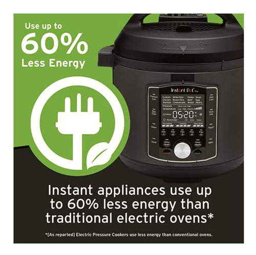 Instant Pot Pro Olla A Presión 10 En 1, Olla De Cocción