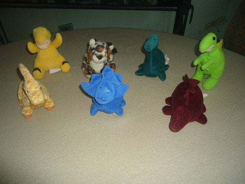 Dinosaurios De Peluche