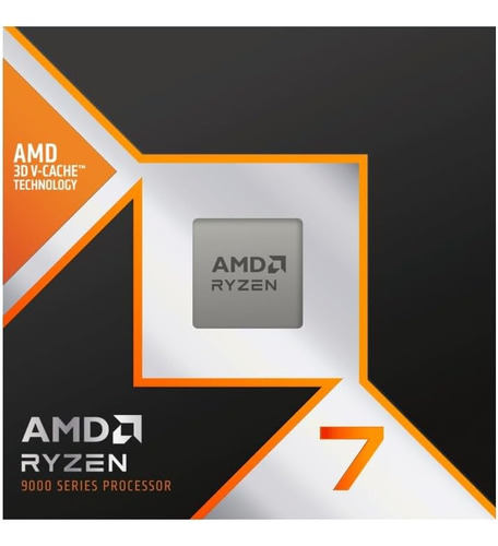 Procesador Amd Ryzen 7 9800x3d 4.70ghz Hasta 5.20ghz Am5